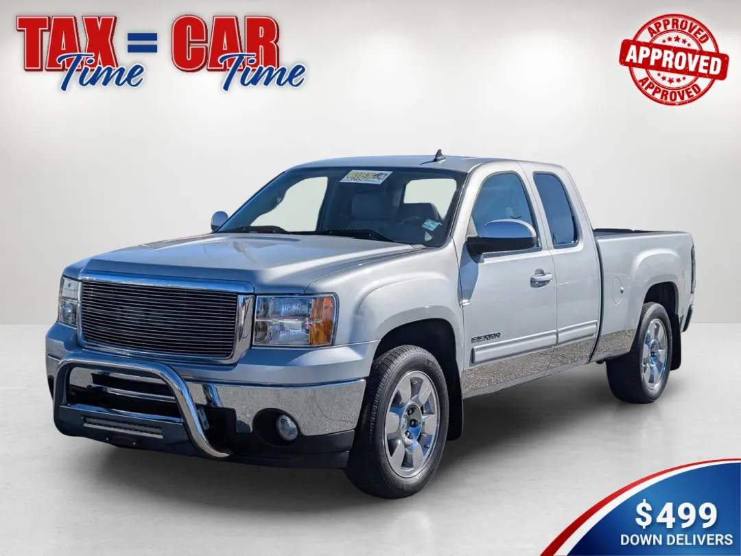 2011 GMC Sierra 1500 SLT
