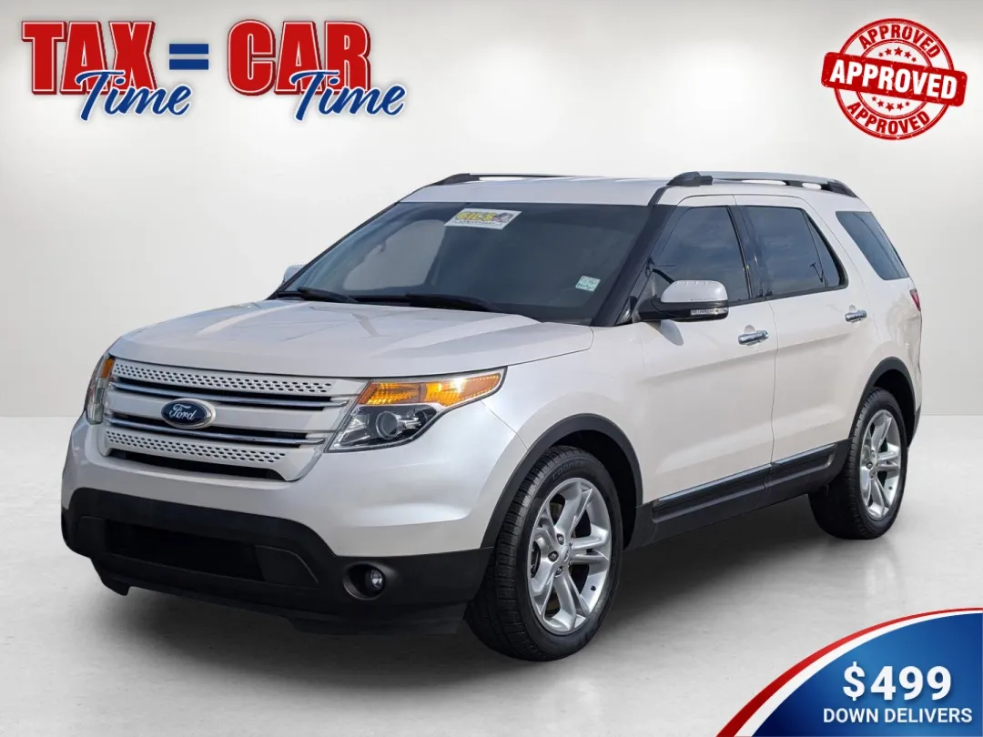 2015 Ford Explorer Limited