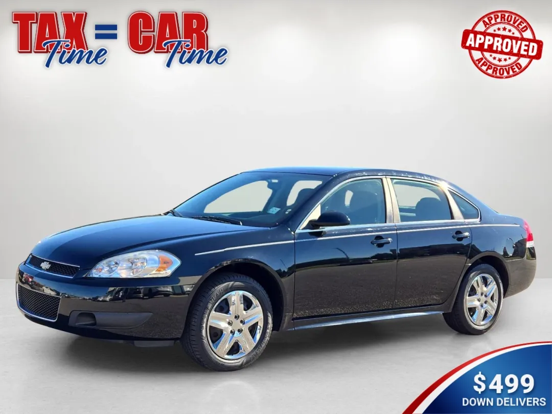 2016 Chevrolet Impala Limited Police Police