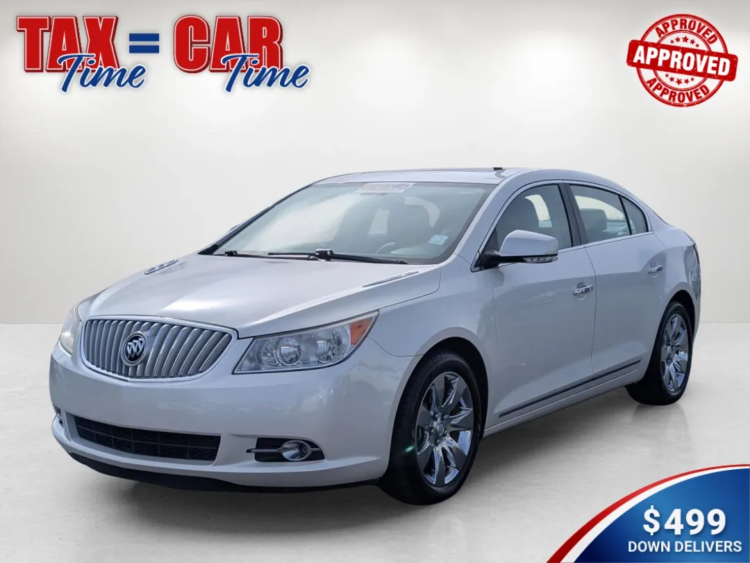 photo of 2011 Buick LaCrosse CXS