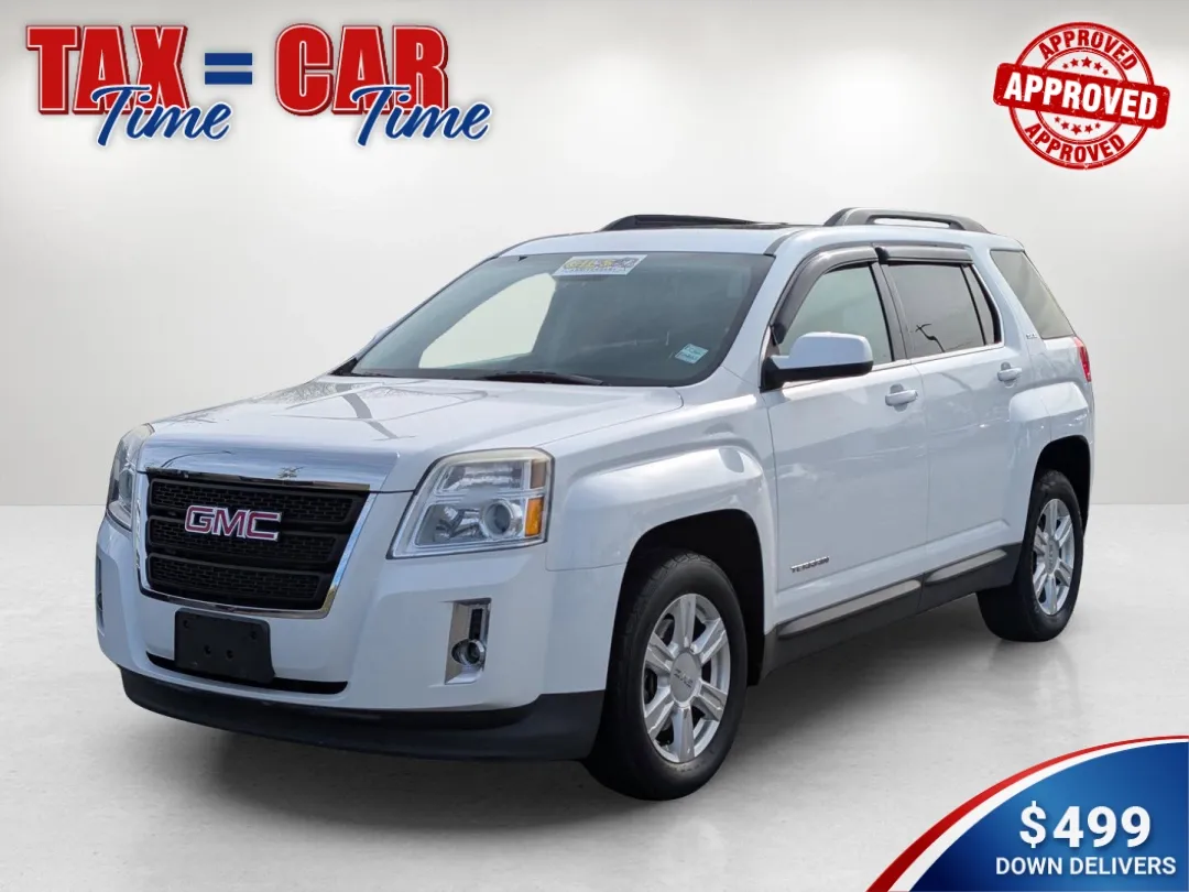 2015 GMC Terrain SLE
