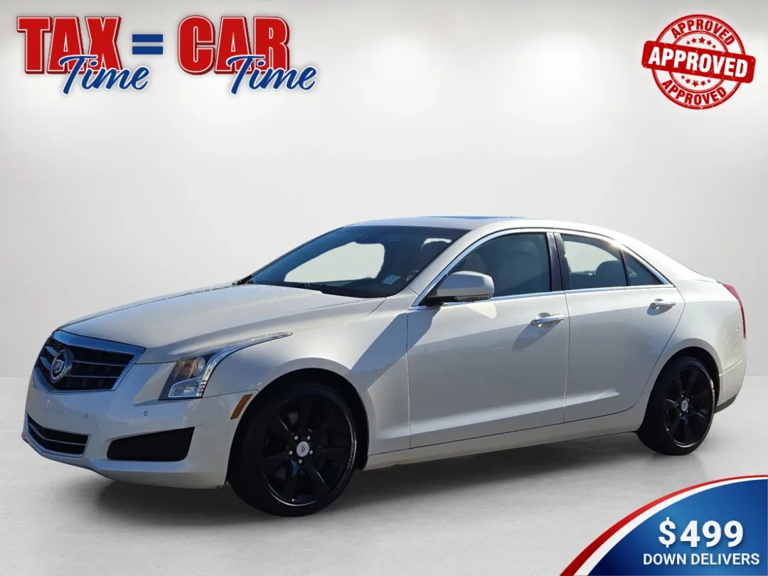 2014 Cadillac ATS Luxury RWD