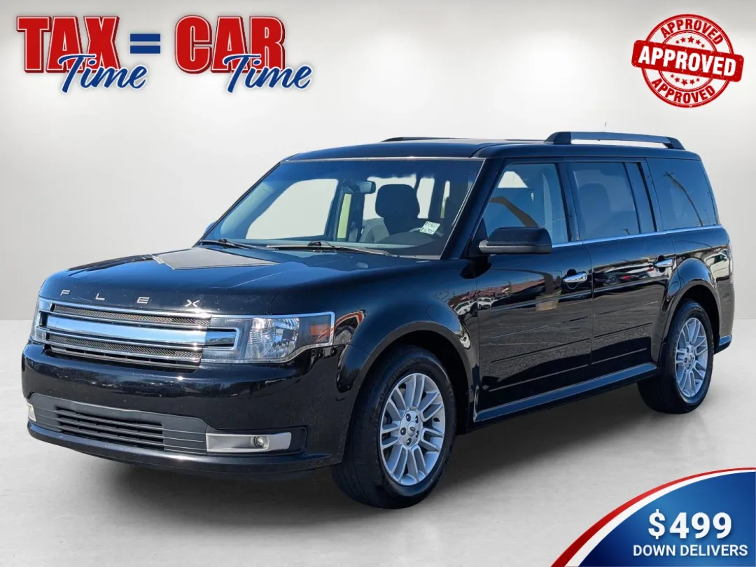photo of 2018 Ford Flex SEL