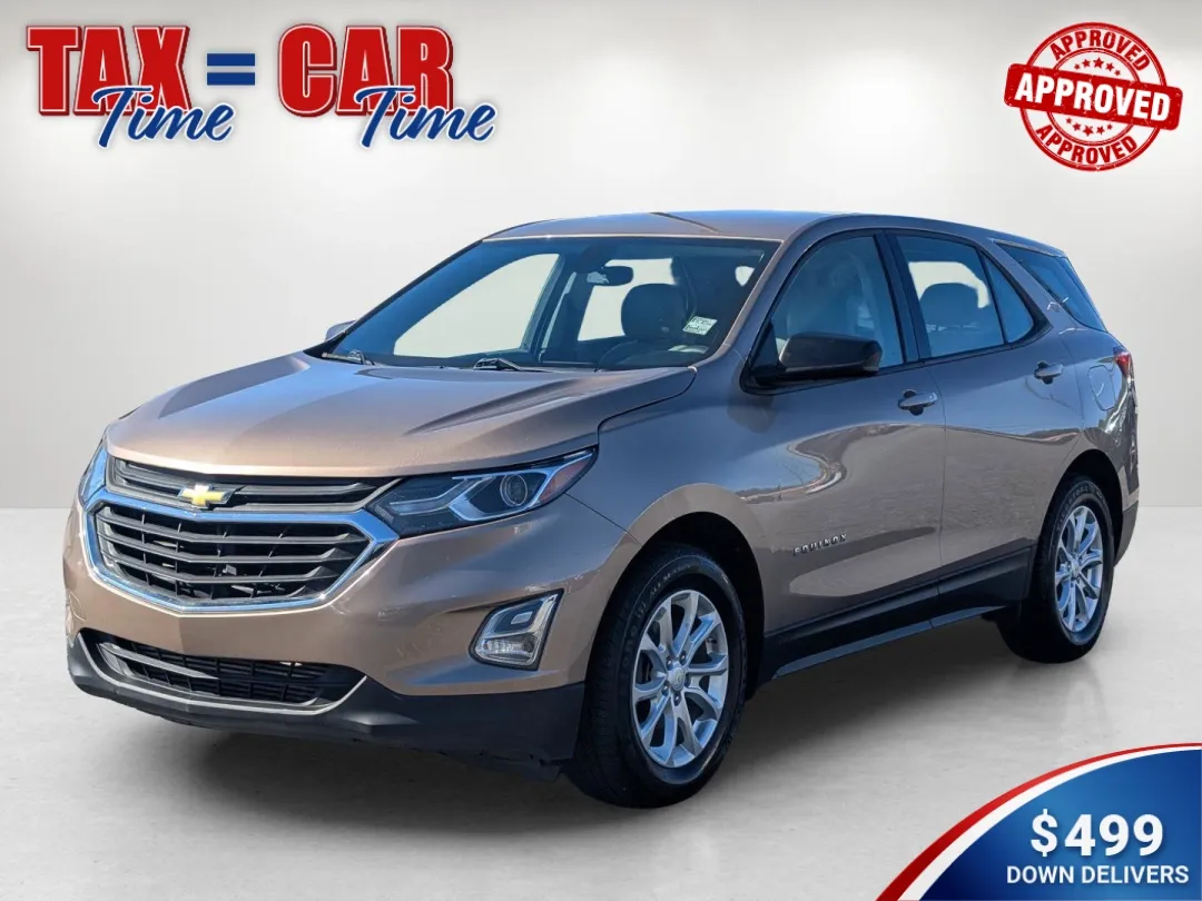 photo of 2018 Chevrolet Equinox LS