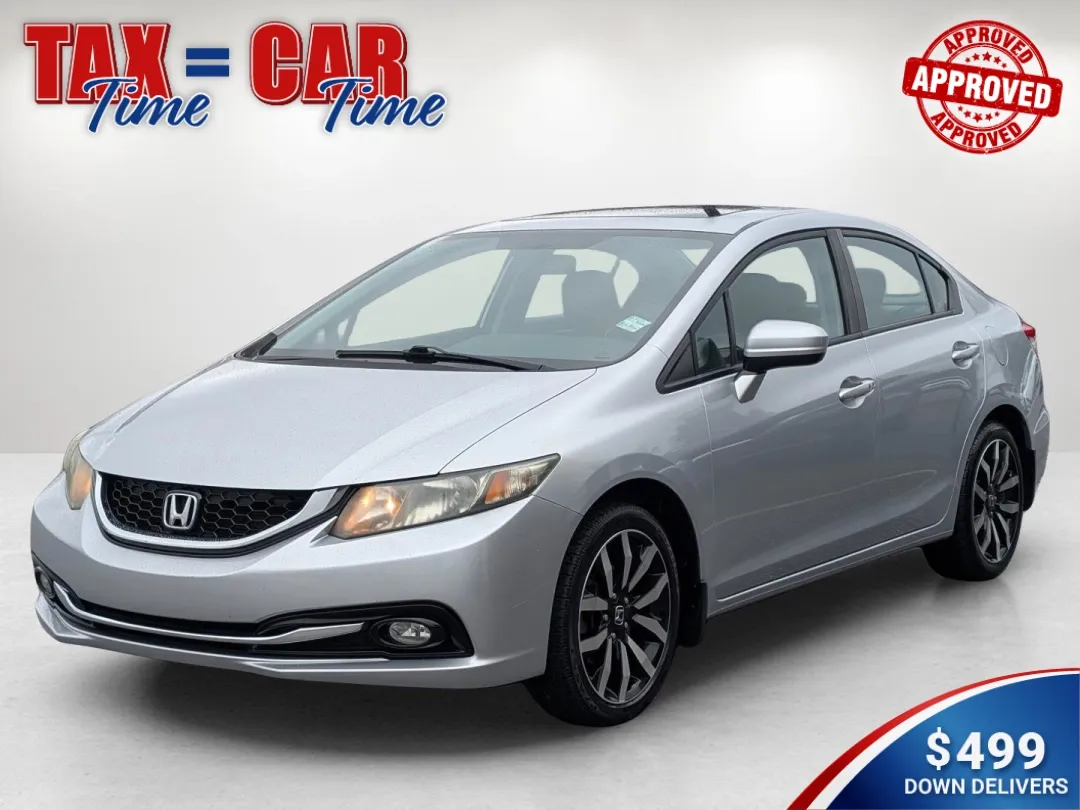 photo of 2014 Honda Civic Sedan EX-L