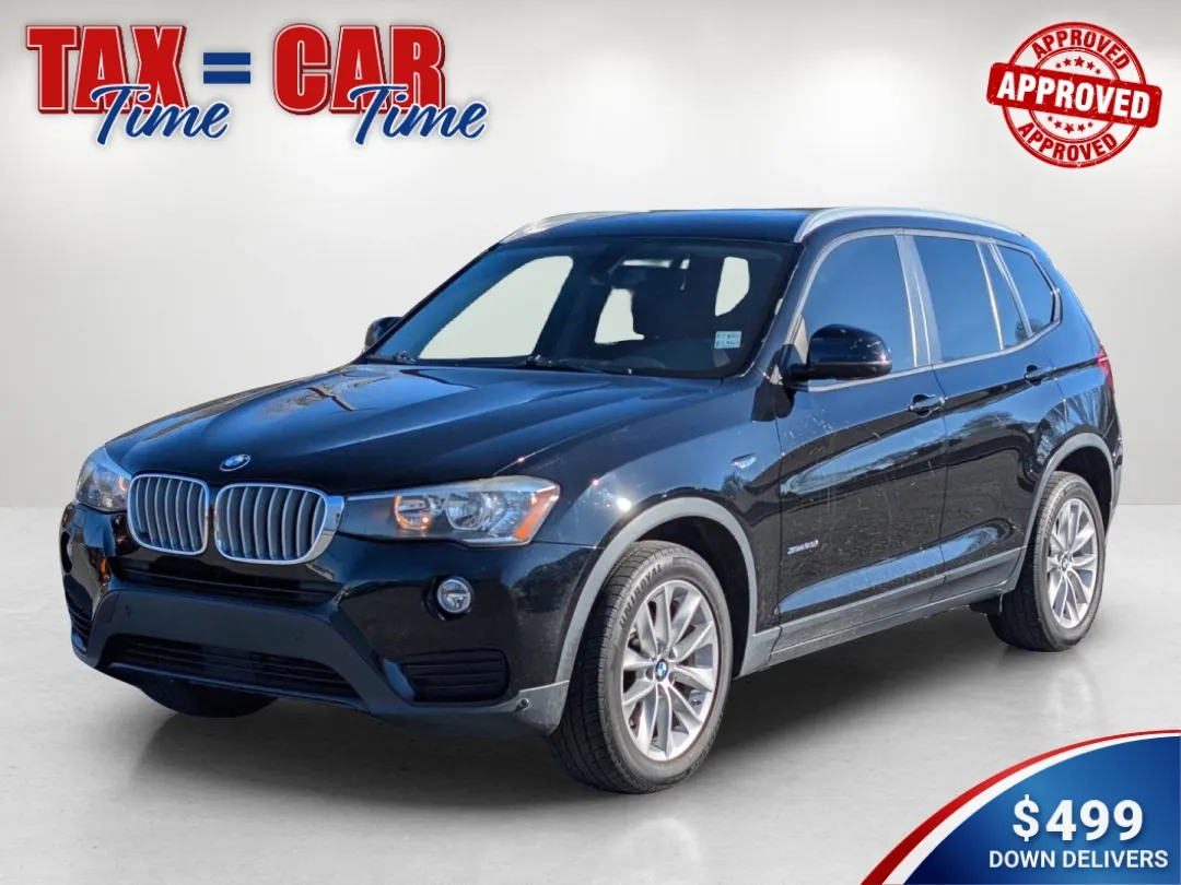 photo of 2017 BMW X3 sDrive28i