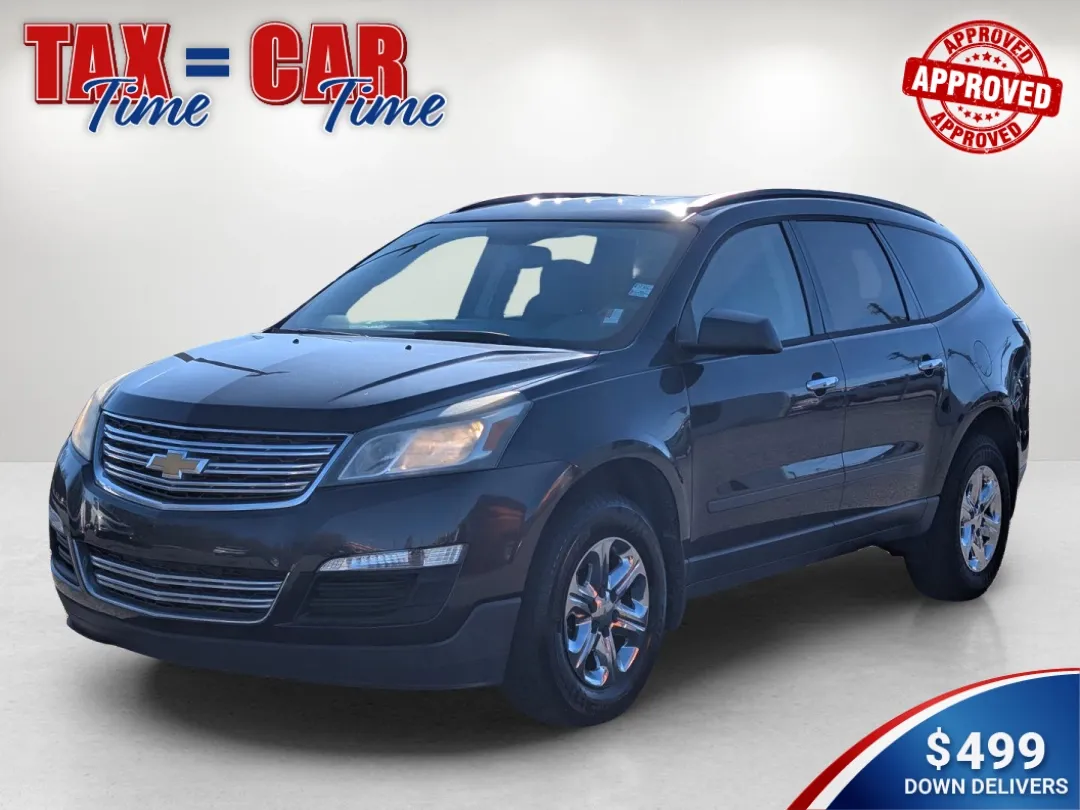2017 Chevrolet Traverse LS