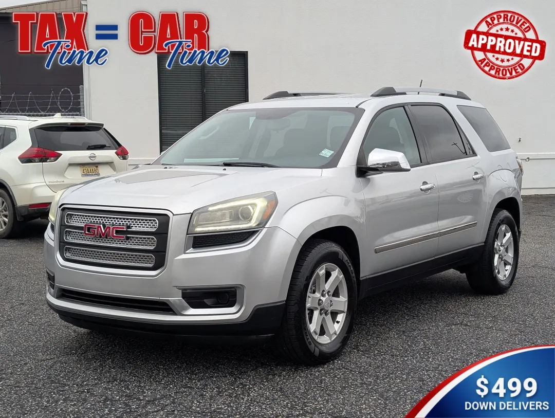 2015 GMC Acadia SLE