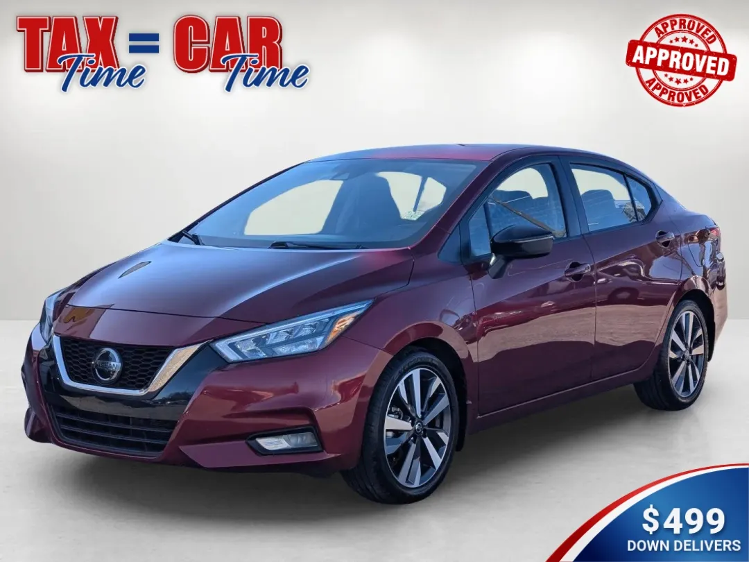 photo of 2021 Nissan Versa SR