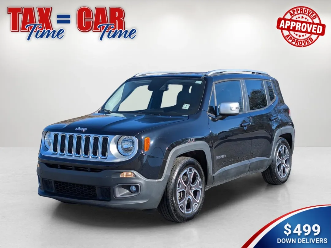 photo of 2015 Jeep Renegade Limited