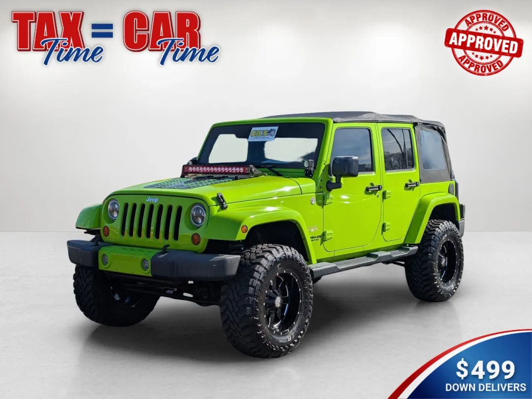 photo of 2012 Jeep Wrangler Sahara