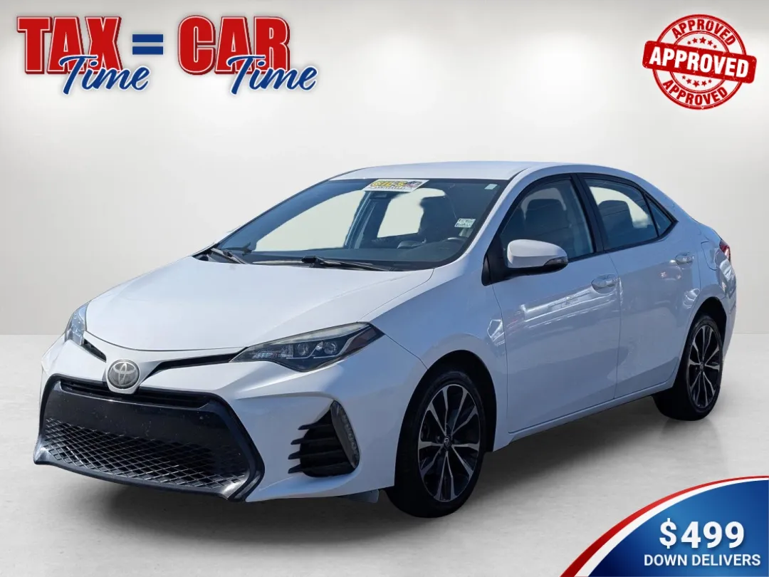 photo of 2018 Toyota Corolla 