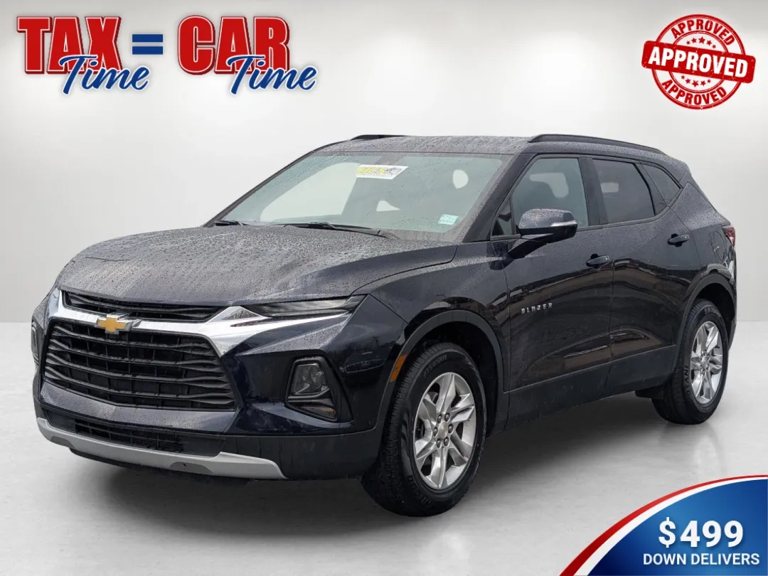 photo of 2021 Chevrolet Blazer LT