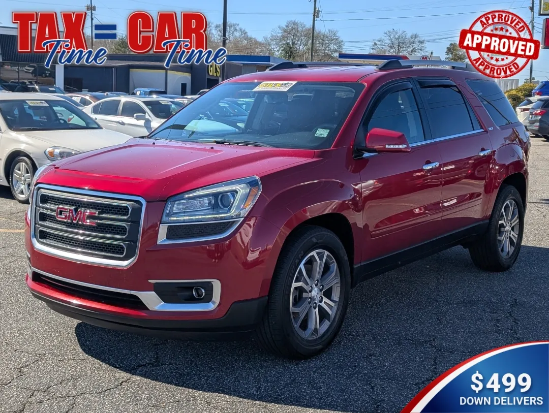 photo of 2014 GMC Acadia SLT