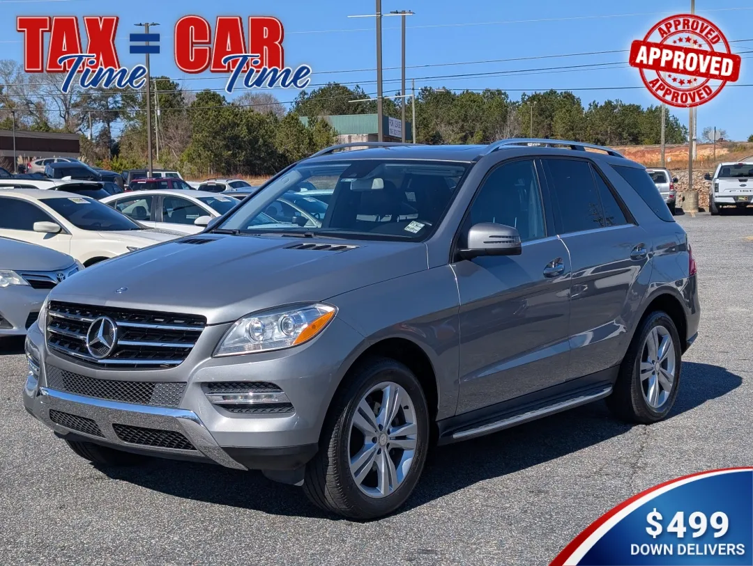 photo of 2015 Mercedes-Benz M-Class ML 350