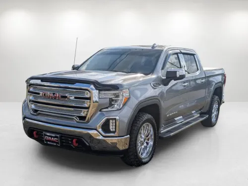 2020 GMC Sierra 1500 SLT Crew Cab Short Box 4WD