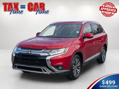 2020 Mitsubishi Outlander